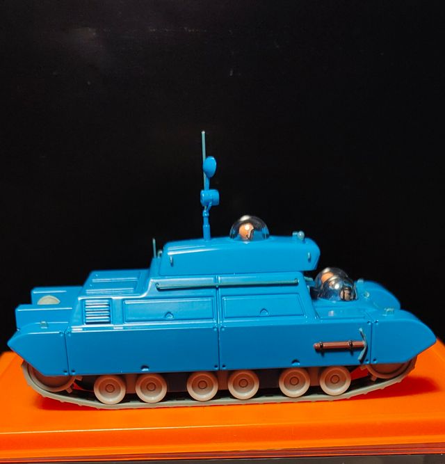 Tanqueta Lunar Tintín