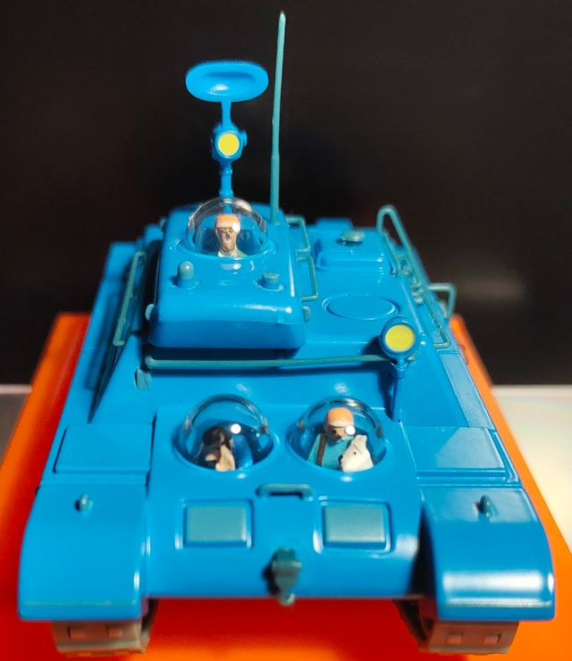 Tanqueta Lunar Tintín