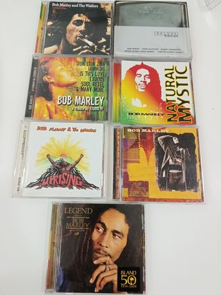 7 Bob Marley CD CDs Elige