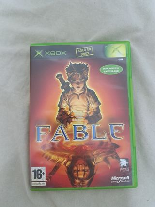 Fable Xbox RPG Español