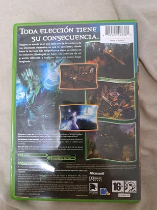Fable Xbox RPG Español