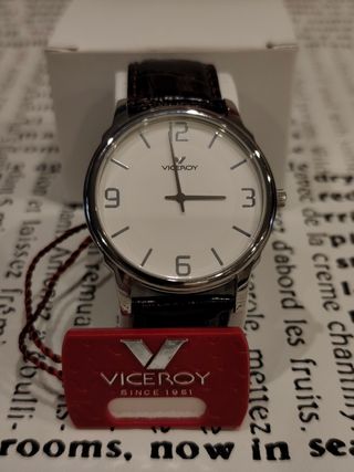 Reloj Viceroy Acero Correa Piel