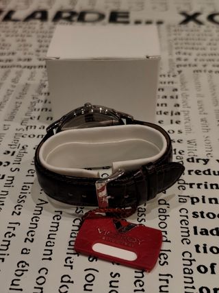 Reloj Viceroy Acero Correa Piel