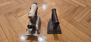 Planchas de hierro antiguas