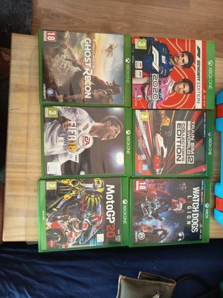 10 juegos Xbox one 