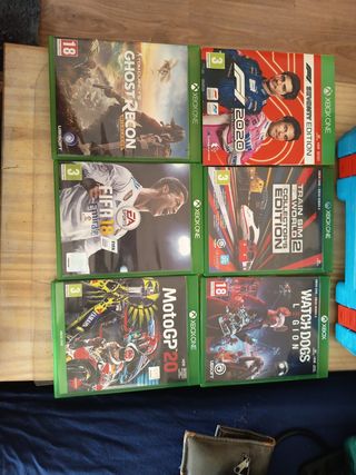 10 juegos Xbox one 