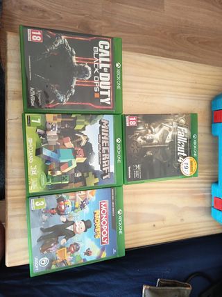 10 juegos Xbox one 