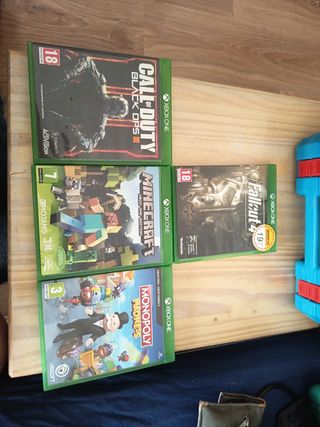 10 juegos Xbox one 