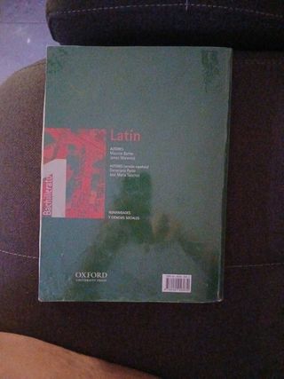 Latín 1.º Bachillerato. Libro del alumno