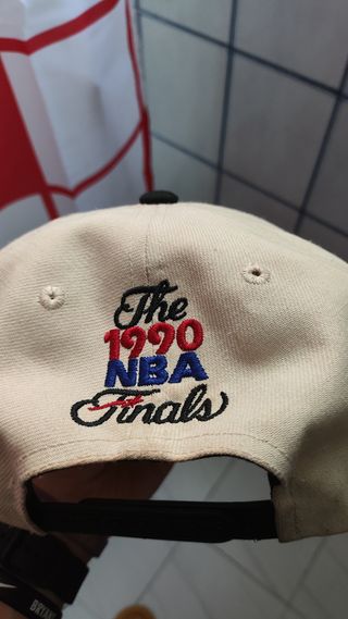 Gorra Mitchell & Ness NBA Finals 1990