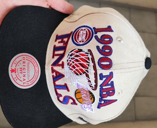 Gorra Mitchell & Ness NBA Finals 1990