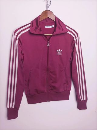 Conjunto Adidas Firebird Burdeos