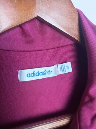 Conjunto Adidas Firebird Burdeos