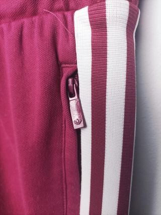 Conjunto Adidas Firebird Burdeos