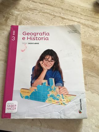 GEOGRAFIA E HISTORIA SERIE DESCUBRE