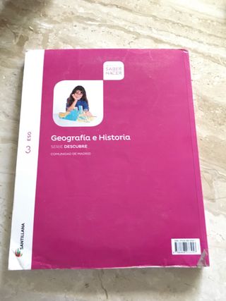 GEOGRAFIA E HISTORIA SERIE DESCUBRE
