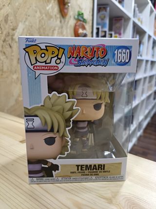 Funko Pop! Naruto Shippuden TEMARI 1660 NUEVO