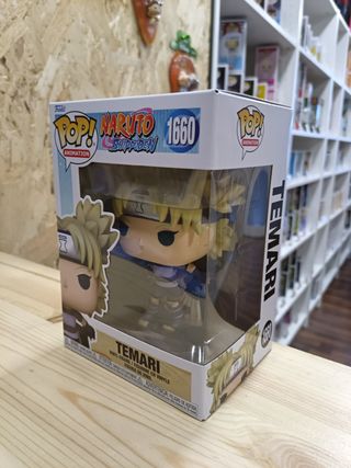 Funko Pop! Naruto Shippuden TEMARI 1660 NUEVO