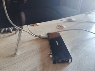 TV Samsung Curva Negra