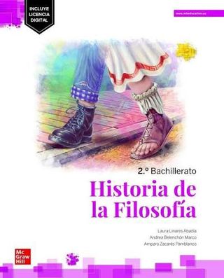 Libro Historia de la filosofía 2°Bachilerato