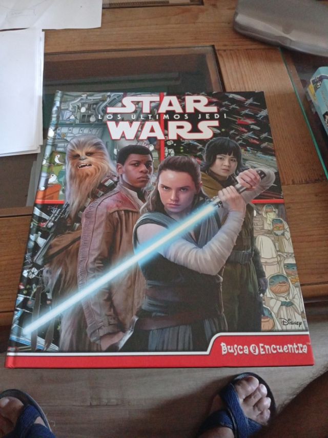 BUSCA Y ENCUENTRA STAR WARS EPISODIO VIII LF: L...