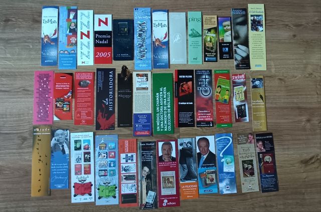 Lote de Marcapáginas Variados