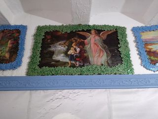 Cuadros Religiosos Impresión Antigua