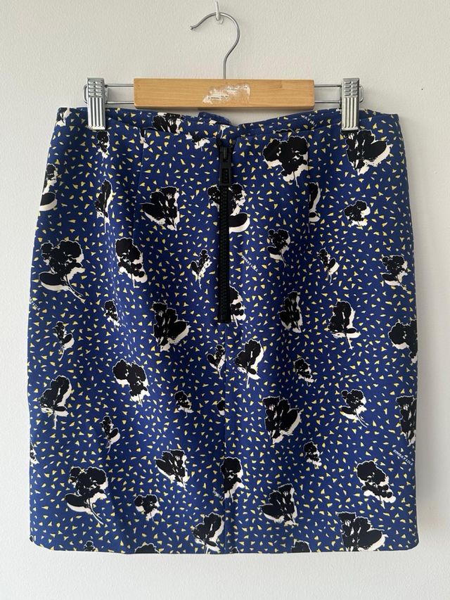 Falda Bimba y Lola Talla 36 Azul