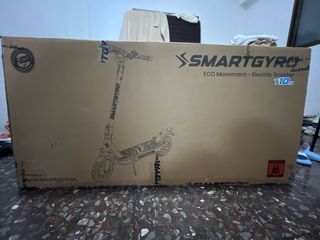 Patín Smartgyro K2 sin abrir