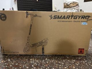 Patín Smartgyro K2 sin abrir