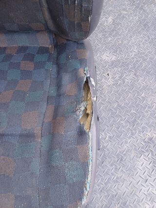 Asiento conductor Mercedes Vito