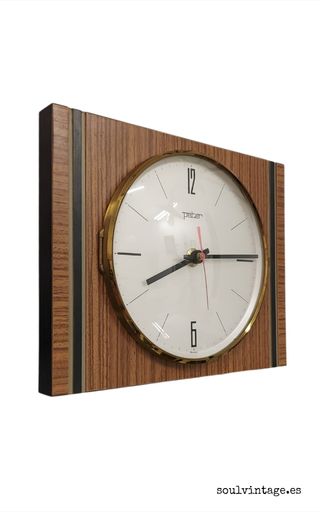 Reloj de pared alemán años 70