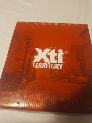 Botín negro tacón cuña