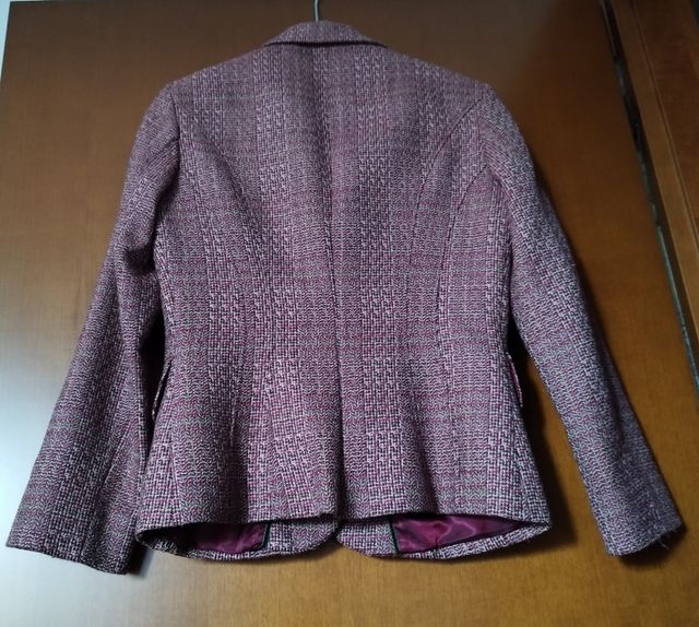 Completo giacca e pantalone Caractère viola