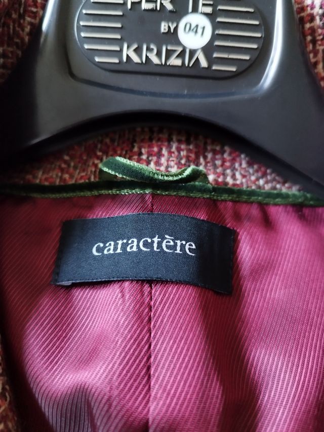 Completo giacca e pantalone Caractère viola