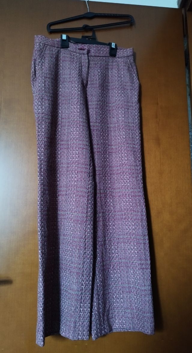 Completo giacca e pantalone Caractère viola