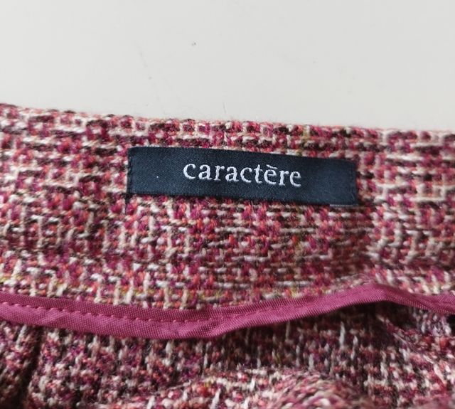 Completo giacca e pantalone Caractère viola