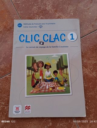 Libro de texto CLIC CLAC