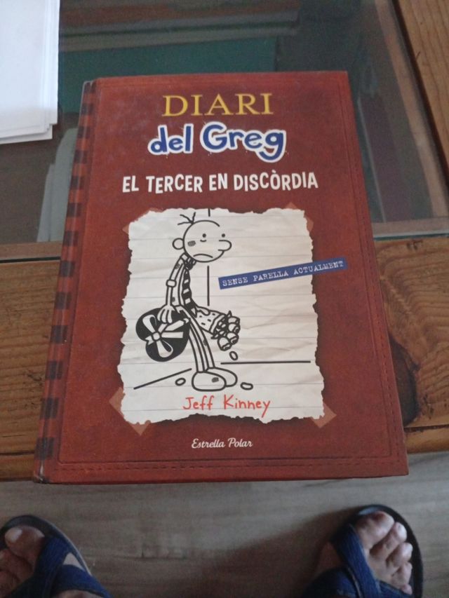 Diari del Greg 7. El tercer en discòrdia: Sense...