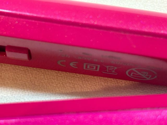 Plancha Pelo Artero Rosa