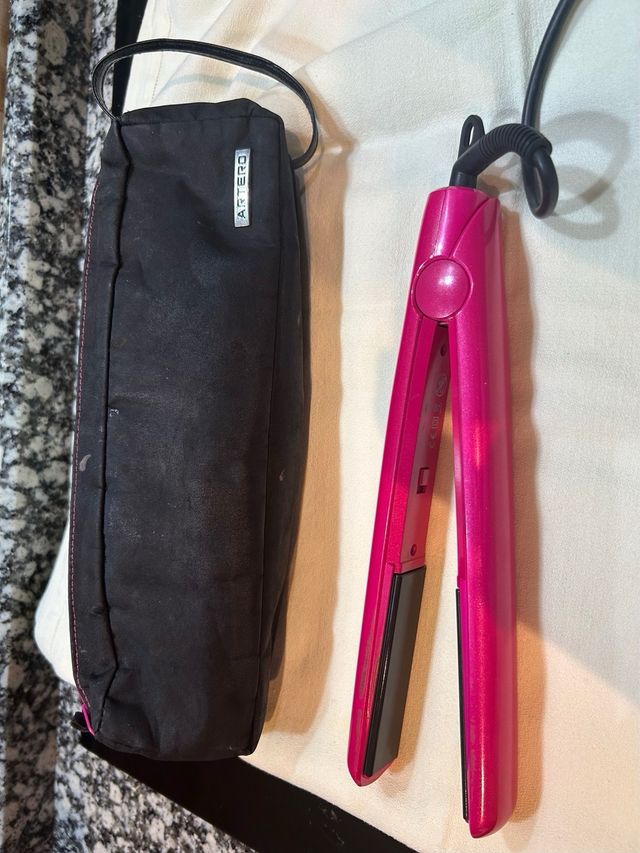 Plancha Pelo Artero Rosa
