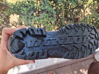 Botas Dunlop Talla 42 Negras