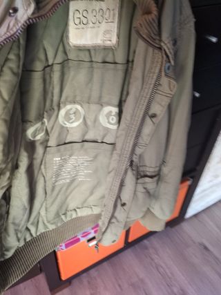Chaqueta G-Star Verde Oliva