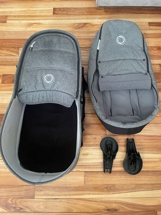 Bugaboo Bee 5+Capazo+Saco+Burbuja- Muy buen estado