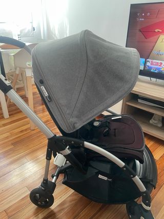 Bugaboo Bee 5+Capazo+Saco+Burbuja- Muy buen estado