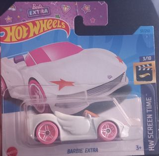 Hotwheels Barbie Extra