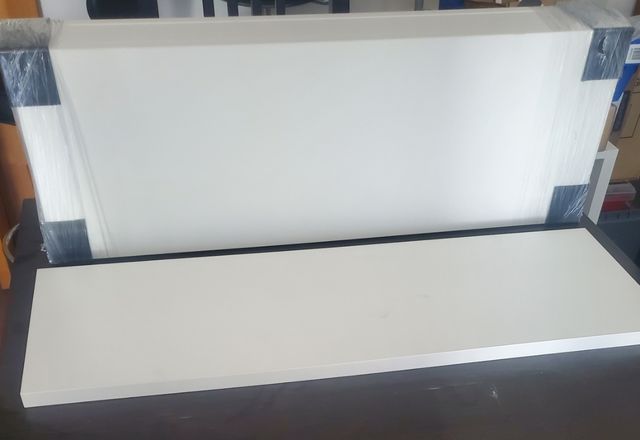 Tablas/baldas. blancas para estanterías