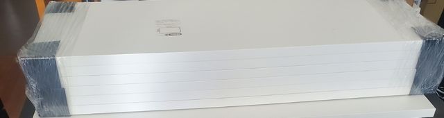 Tablas/baldas. blancas para estanterías