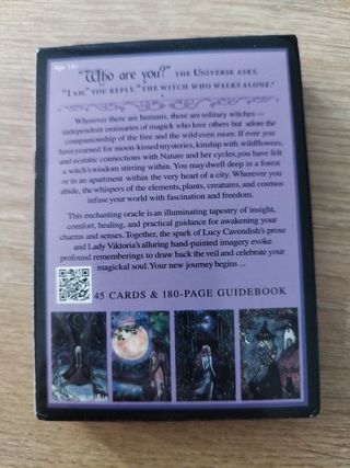 Cartas tarot bruja solitaria 