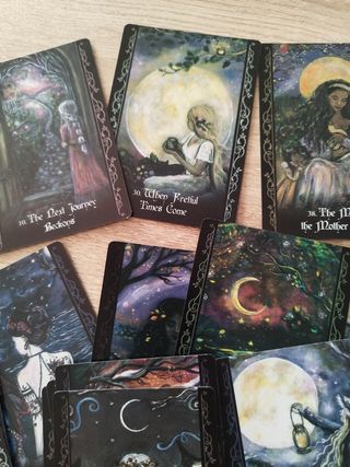 Cartas tarot bruja solitaria 